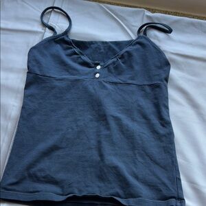 Women's Navy Blue Camisole Top